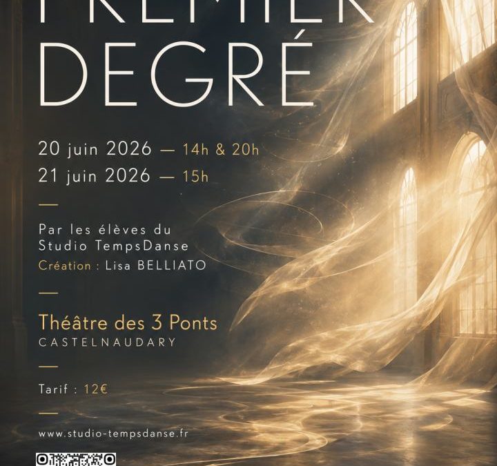Spectacle Premier Degré 2026