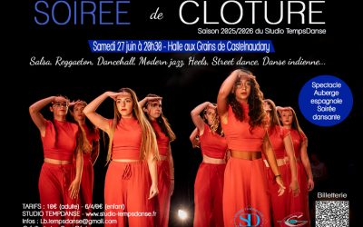 Soirée de clôture 2026