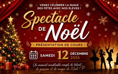 Spectacle de Noël 2026